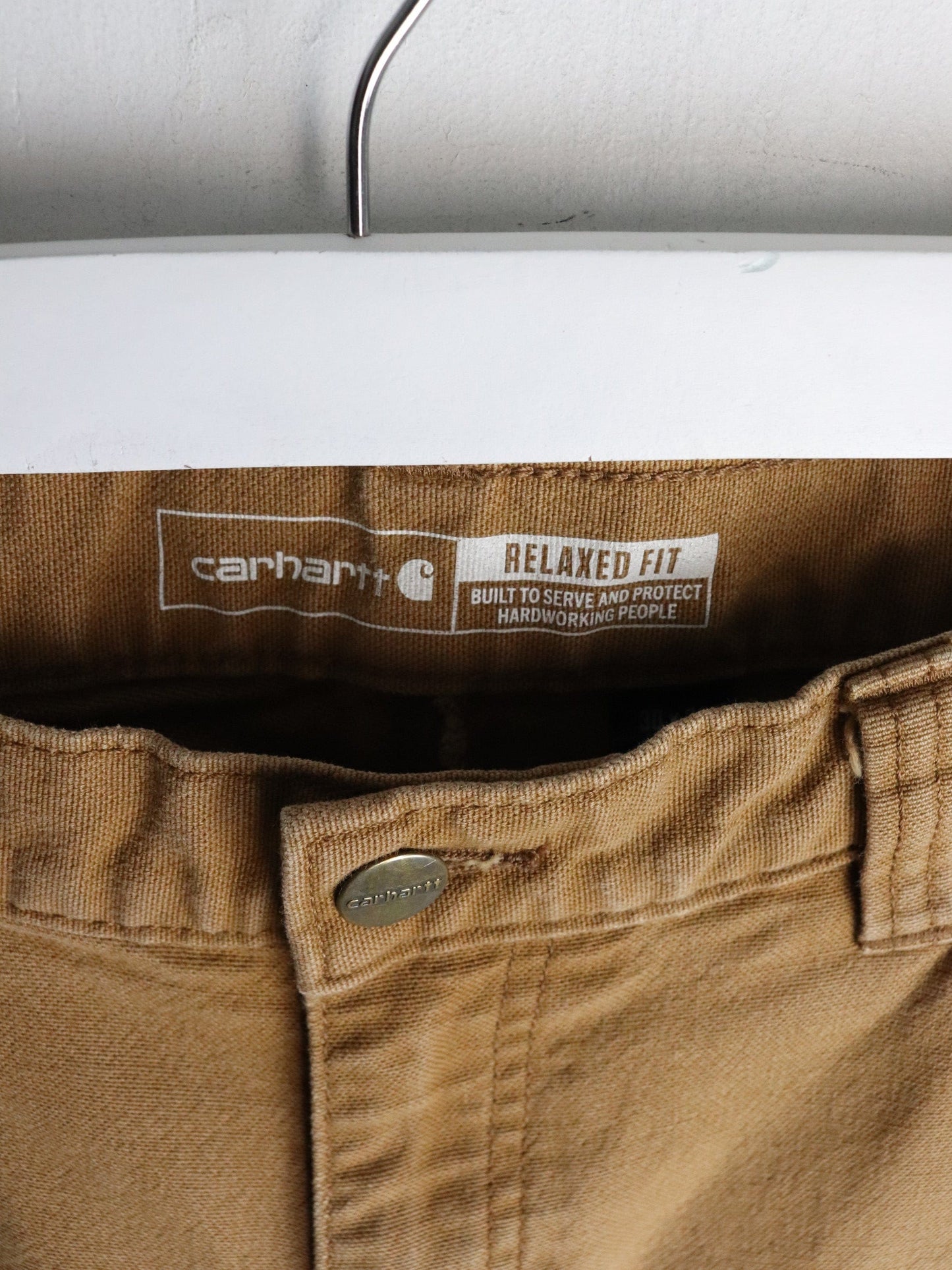 Carhartt Pants Mens 30 x 32 Brown Work Wear from propervintagecanada