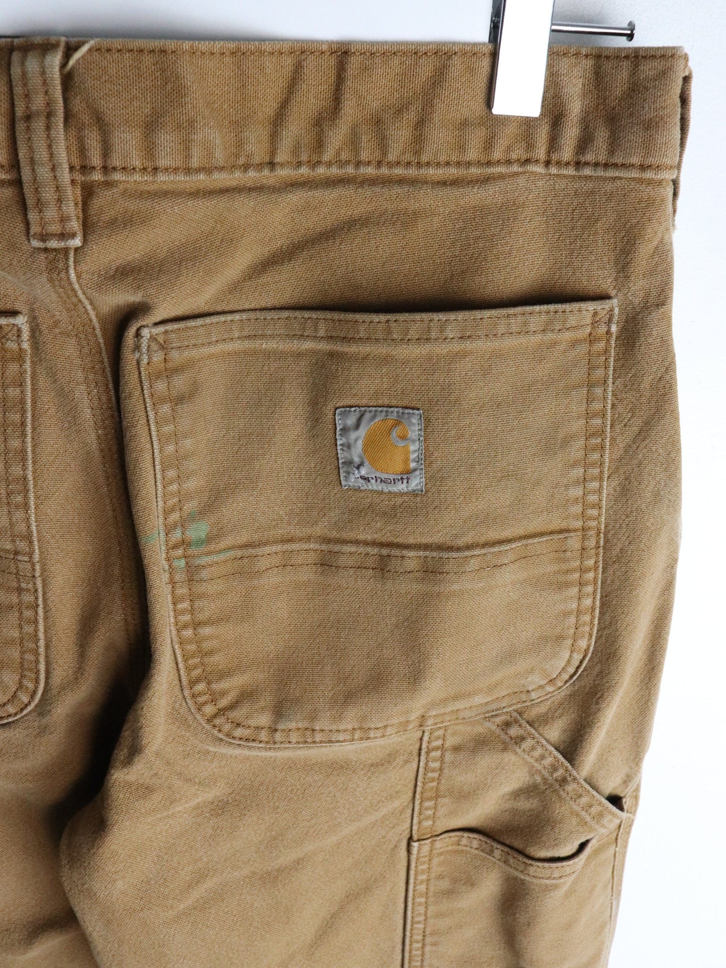 Carhartt Pants Mens 30 x 32 Brown Work Wear from propervintagecanada