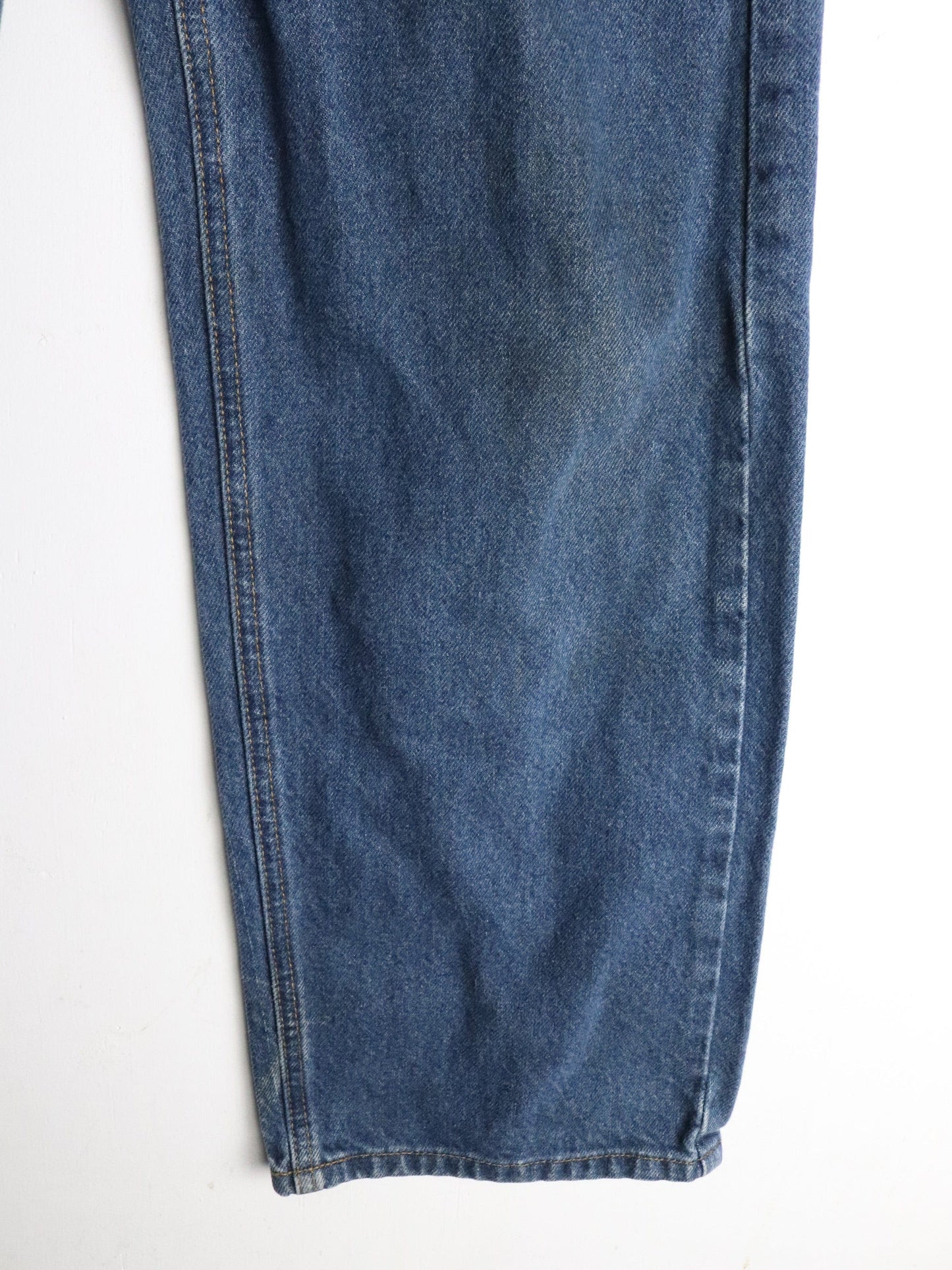Carhartt Pants Mens 32 x 32 Blue Denim Jeans Carpenter Relaxed Fit from propervintagecanada