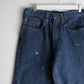Carhartt Pants Mens 32 x 32 Blue Denim Jeans Carpenter Relaxed Fit from propervintagecanada