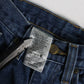 Carhartt Pants Mens 32 x 32 Blue Denim Jeans Carpenter Relaxed Fit from propervintagecanada