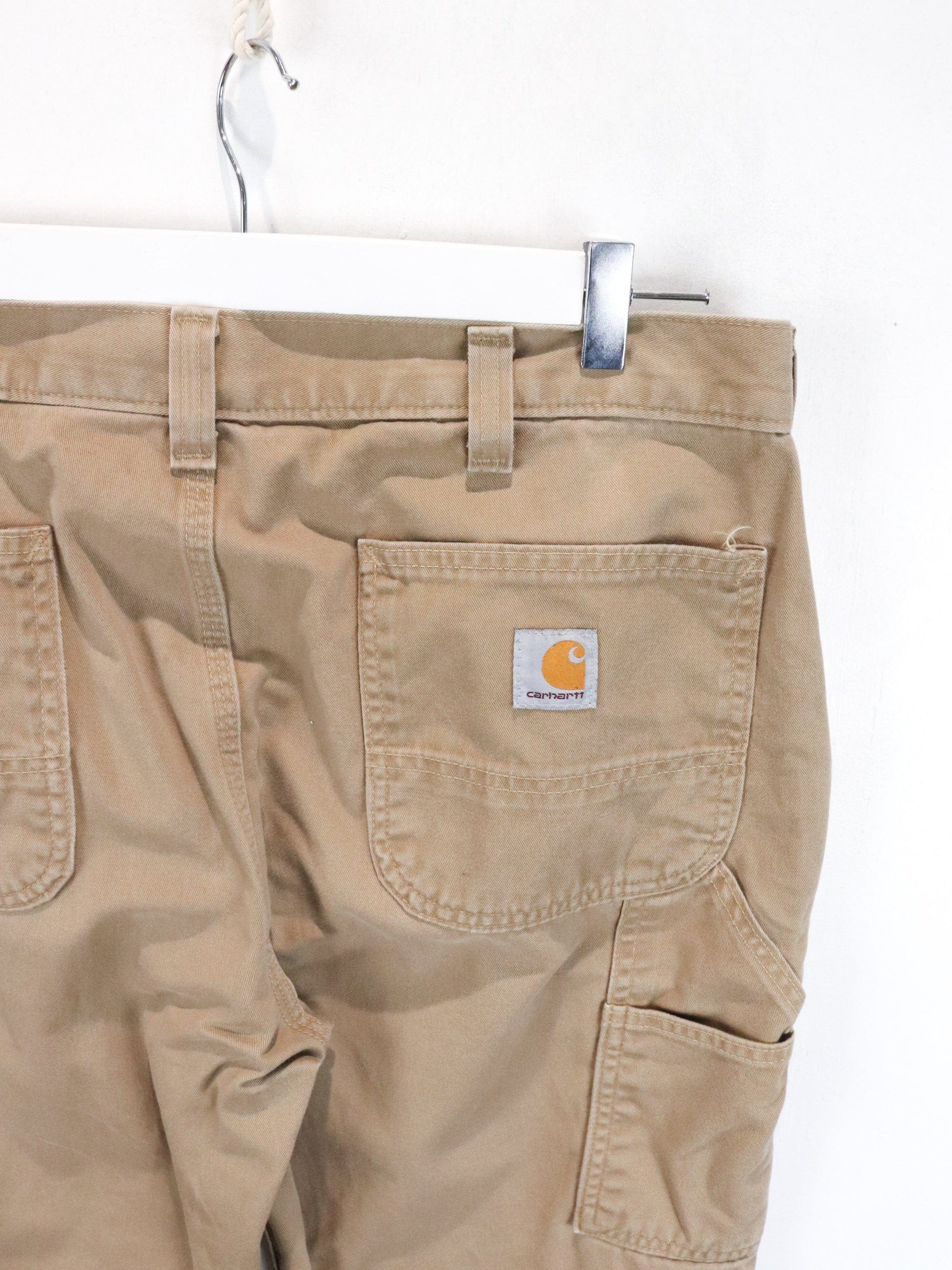 Carhartt Pants Mens 36 x 30 Brown Work Wear from propervintagecanada
