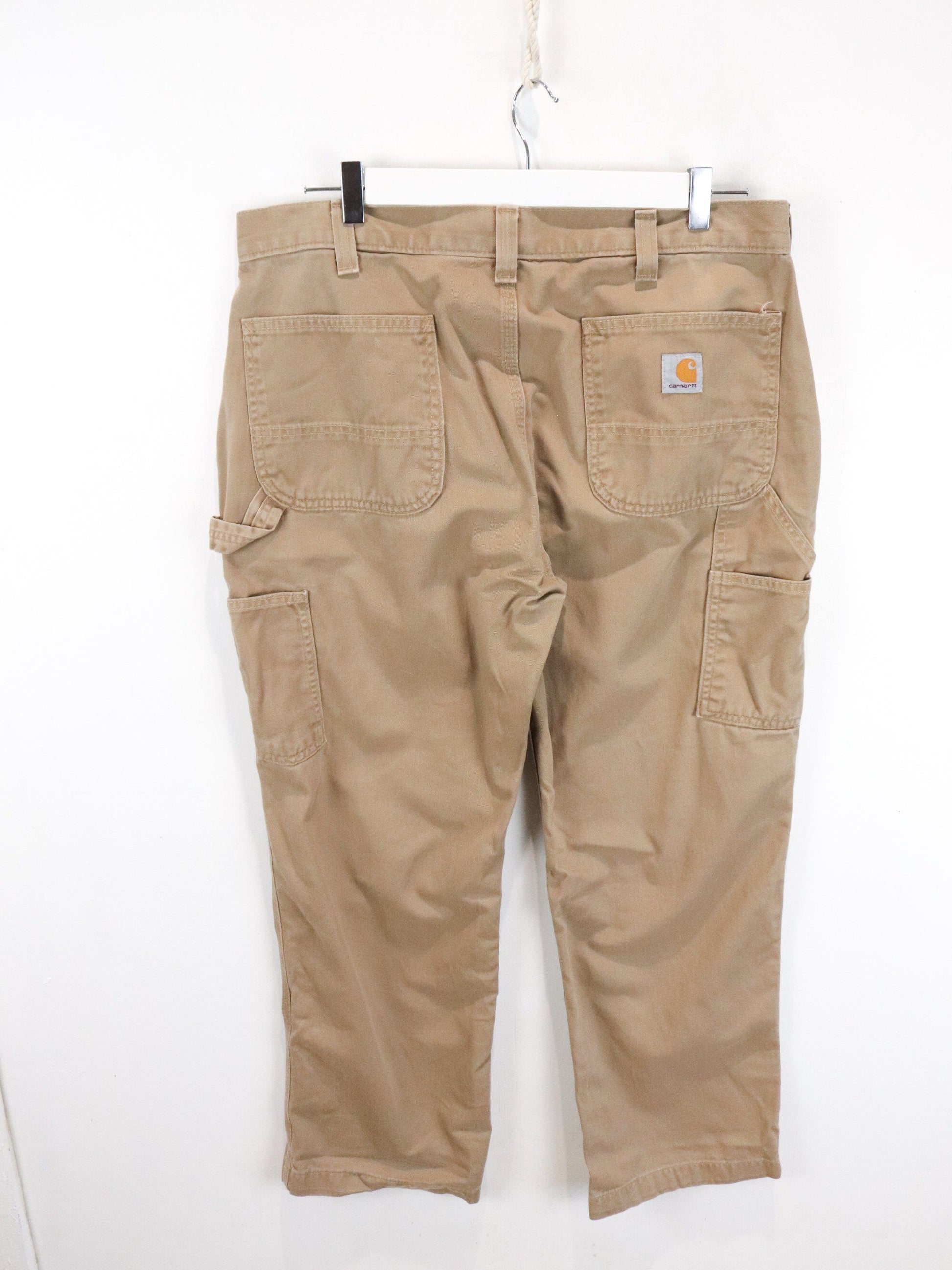 Carhartt Pants Mens 36 x 30 Brown Work Wear from propervintagecanada