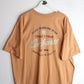 Carhartt T Shirt Mens 2XL Orange
