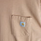 Carhartt T Shirt Mens 2XL Orange