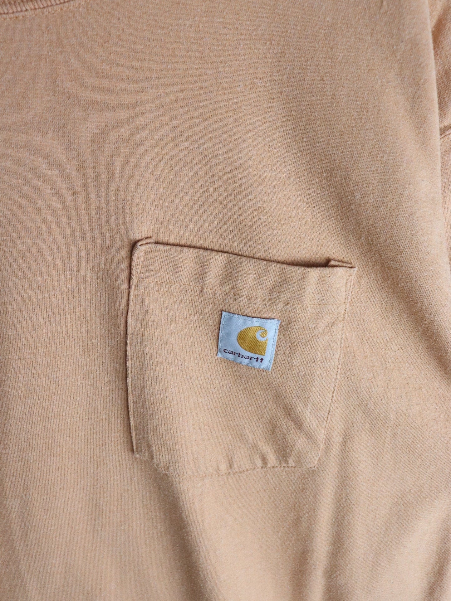 Carhartt T Shirt Mens 2XL Orange