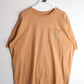 Carhartt T Shirt Mens 2XL Orange