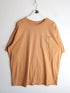 Carhartt T Shirt Mens 2XL Orange