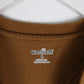 Carhartt T-Shirts & Tank Tops Carhartt T Shirt Fits Mens XL Brown Henley Work Wear