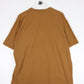 Carhartt T-Shirts & Tank Tops Carhartt T Shirt Fits Mens XL Brown Henley Work Wear