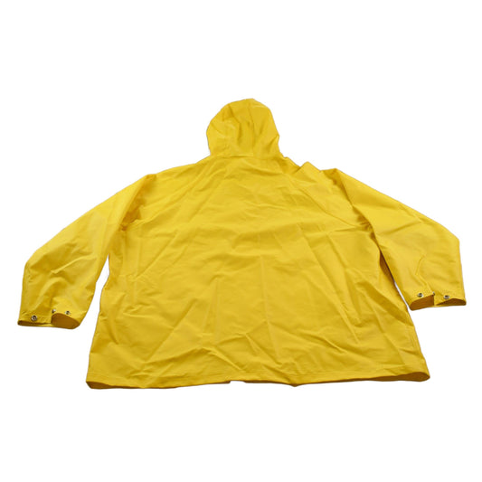 Carhartt Yellow Rain Jacket Men's 2XL from propervintagecanada