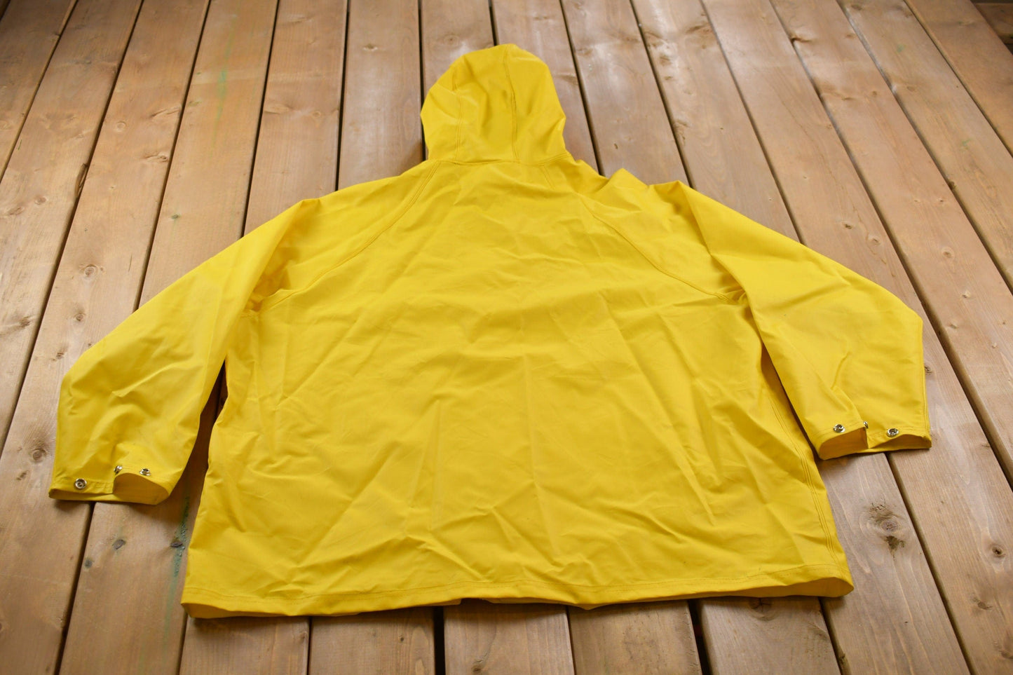 Carhartt Yellow Rain Jacket Men's 2XL from propervintagecanada