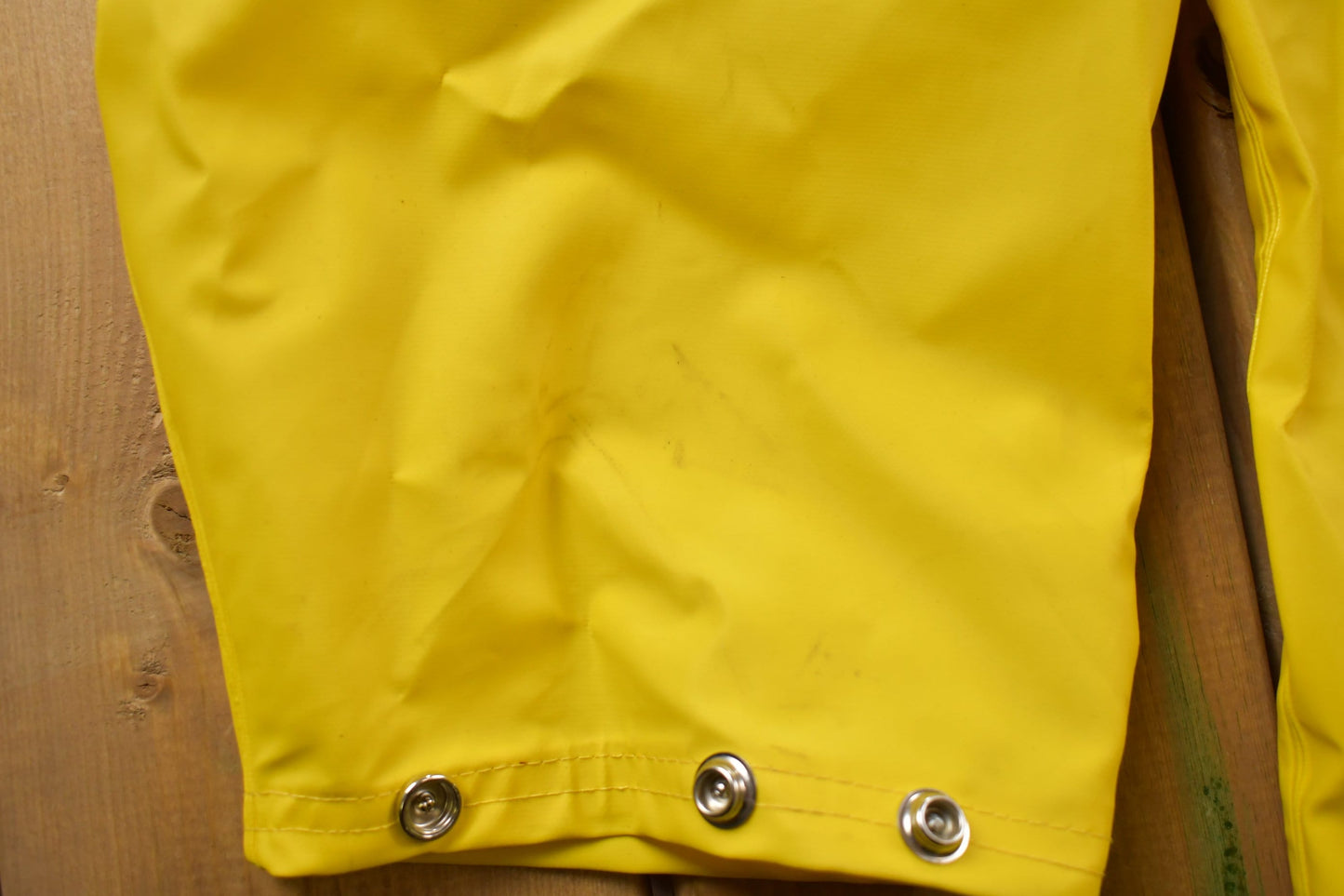 Carhartt Yellow Rain Jacket Men's 2XL from propervintagecanada
