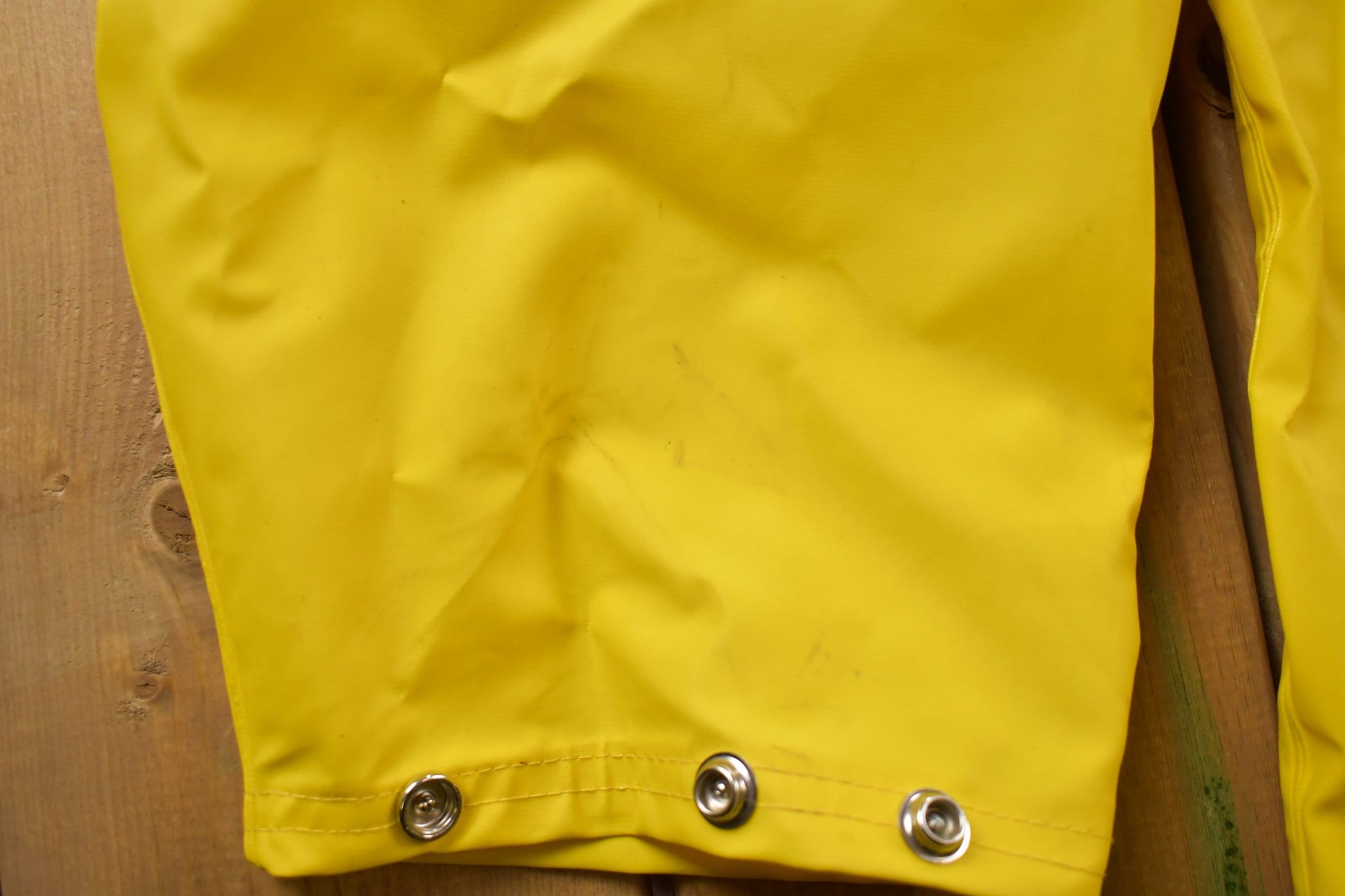 Carhartt Yellow Rain Jacket Men's 2XL from propervintagecanada