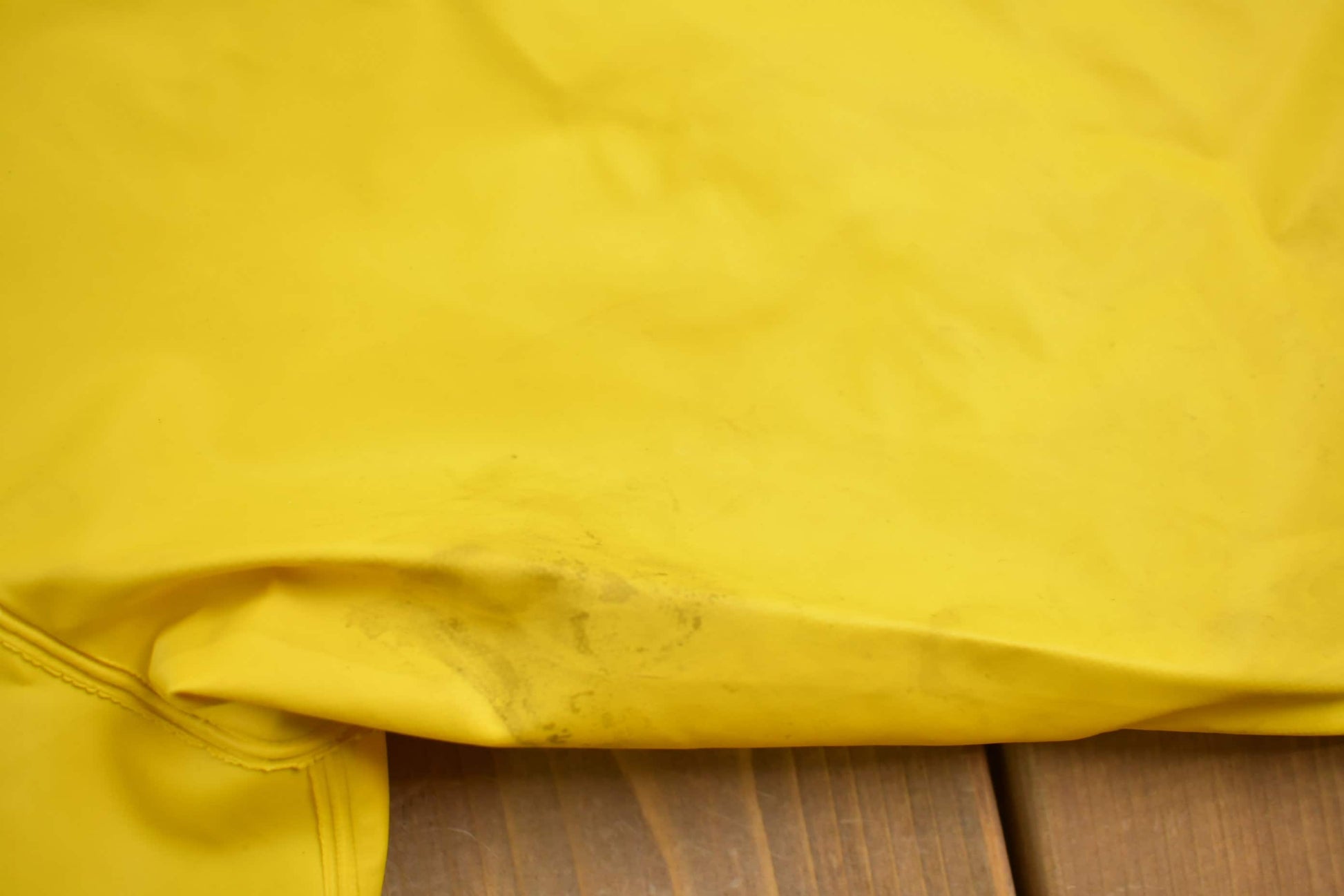 Carhartt Yellow Rain Jacket Men's 2XL from propervintagecanada