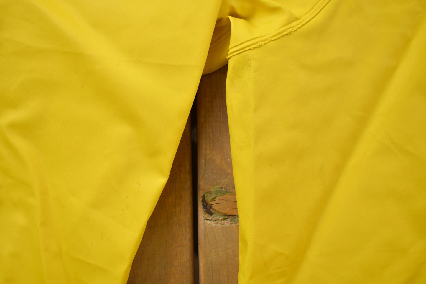 Carhartt Yellow Rain Jacket Men's 2XL from propervintagecanada