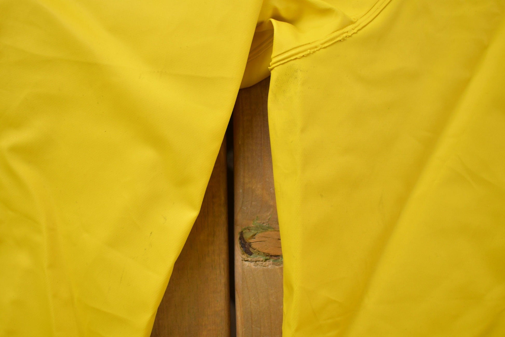 Carhartt Yellow Rain Jacket Men's 2XL from propervintagecanada