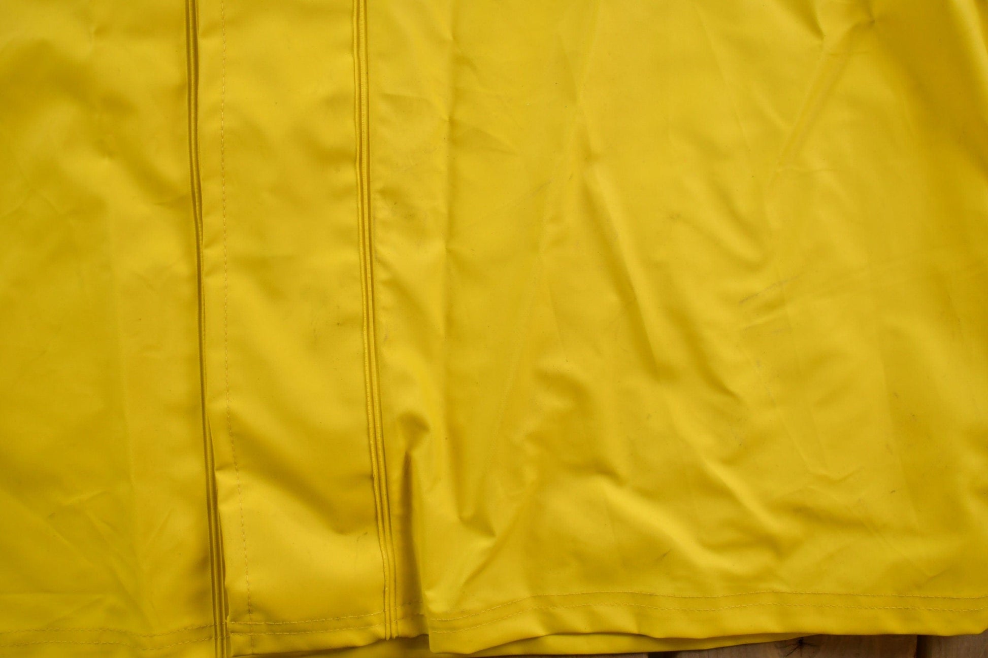 Carhartt Yellow Rain Jacket Men's 2XL from propervintagecanada