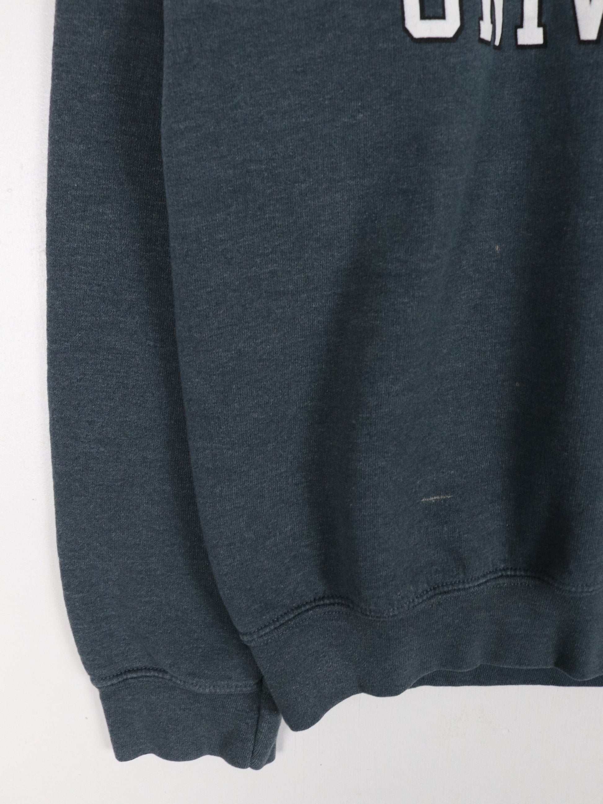 Carlow University Sweatshirt Mens Small Grey College from propervintagecanada