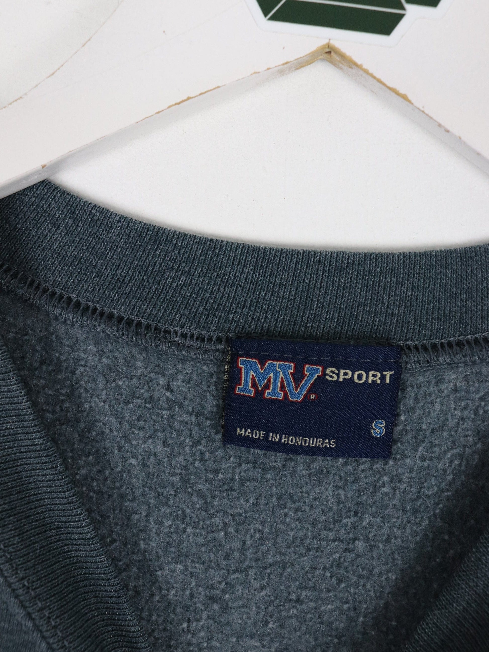 Carlow University Sweatshirt Mens Small Grey College from propervintagecanada