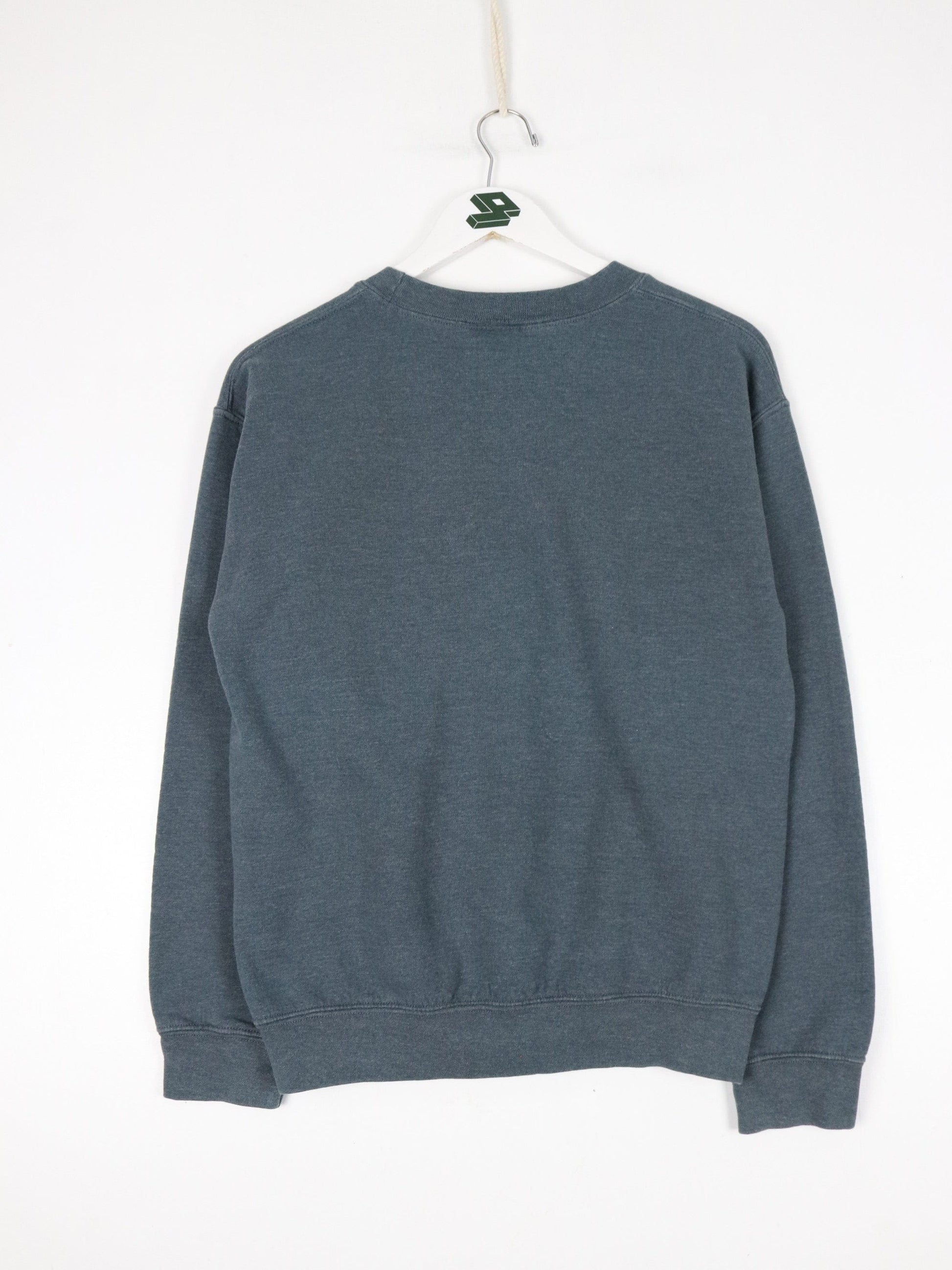 Carlow University Sweatshirt Mens Small Grey College from propervintagecanada