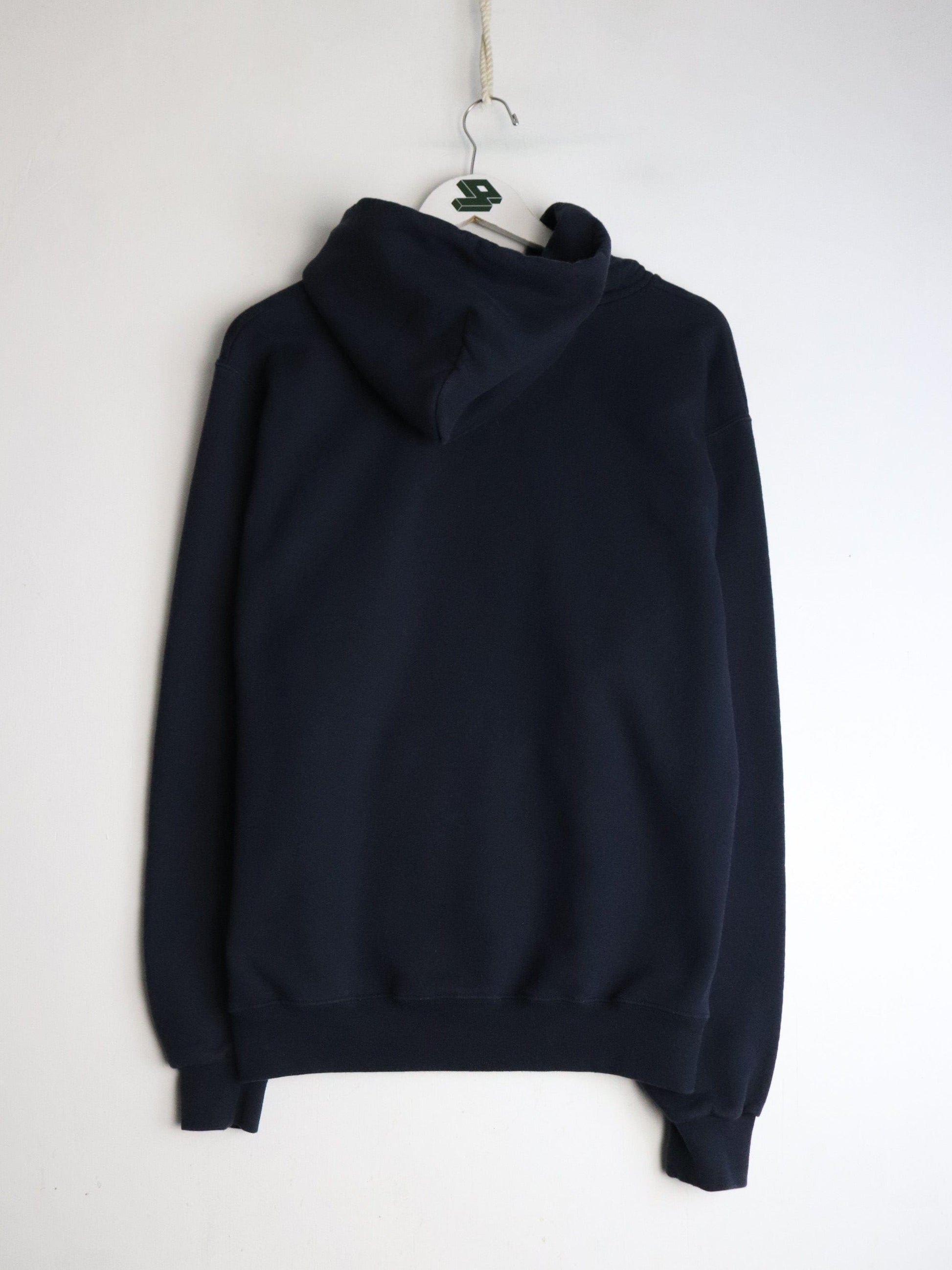 Carroll University Sweatshirt Mens Medium Blue Hoodie from propervintagecanada