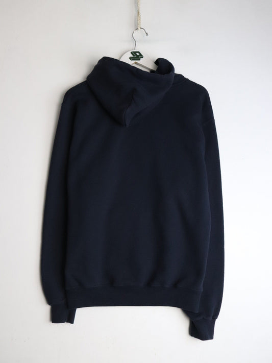 Carroll University Sweatshirt Mens Medium Blue Hoodie