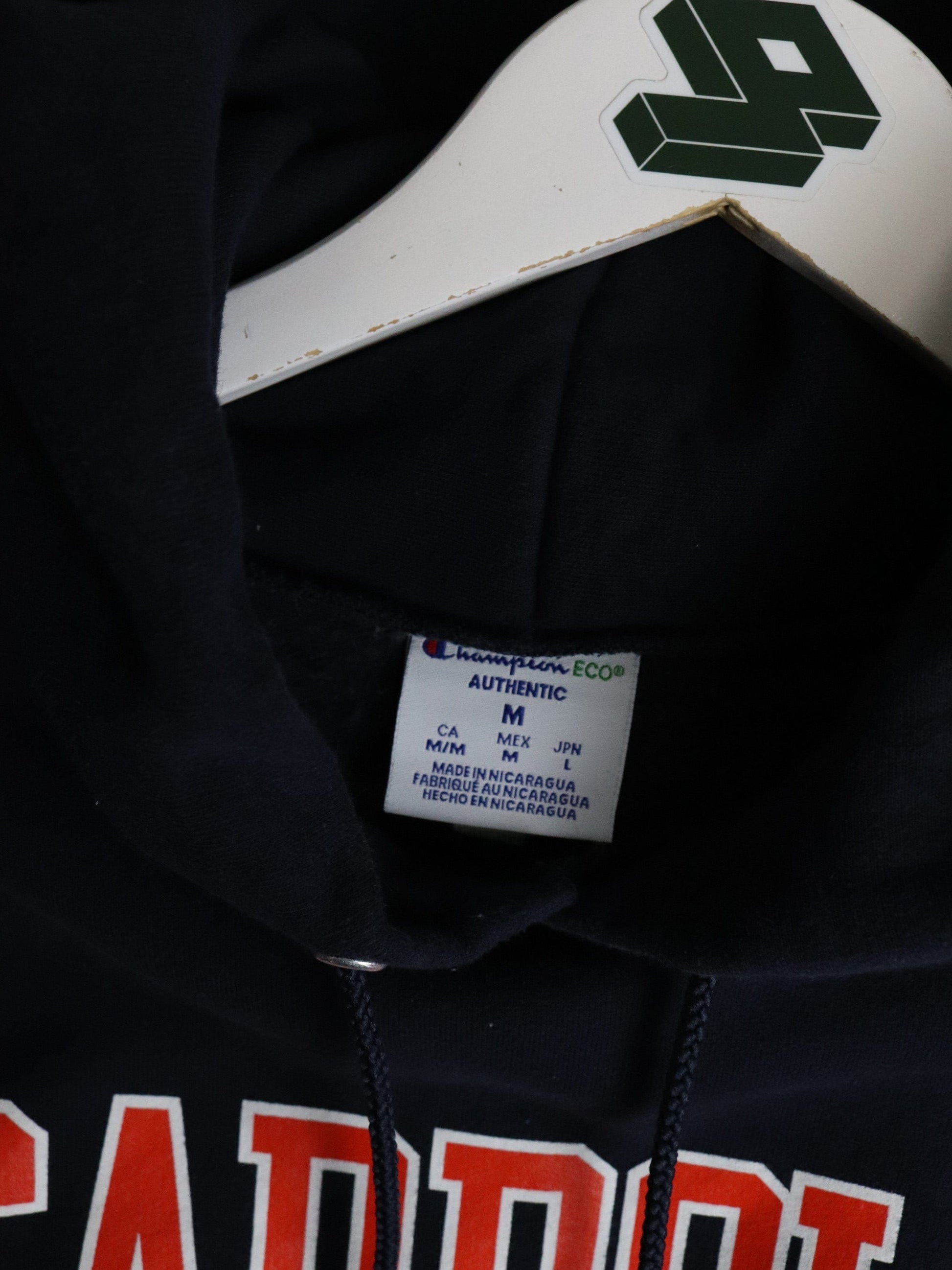 Carroll University Sweatshirt Mens Medium Blue Hoodie from propervintagecanada