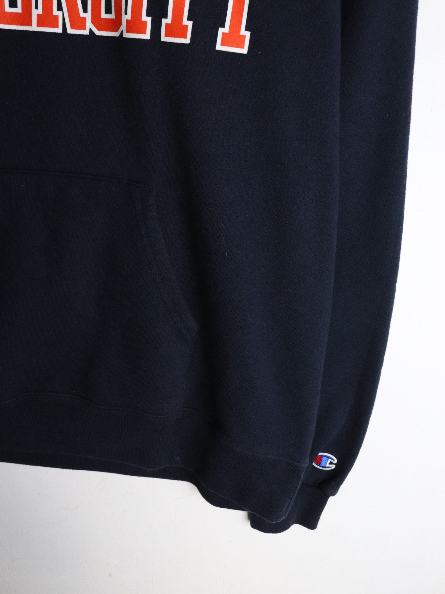 Carroll University Sweatshirt Mens Medium Blue Hoodie from propervintagecanada