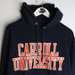 Carroll University Sweatshirt Mens Medium Blue Hoodie from propervintagecanada
