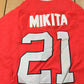 Vintage 2000s Stan Mikita #21 Chicago Blackhawks NHL CCM Hockey Jersey Men's XL