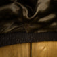Vintage 1950s Brown Fur Zip Up Jacket