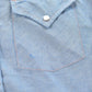 Vintage 1980s Ely Plains Chambray Button Up Shirt Men's XL