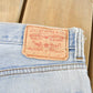 Vintage 2000s Levi's 505 Regular Fit Denim Jeans Men's 36 x 28