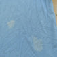 Vintage 1990s Polo By Ralph Lauren Blank Blue Small Pony Short Sleeve Polo Shirt Men's XL