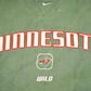 Vintage Y2K Minnesota Wild Nike Middle Swoosh Crewneck Sweatshirt Men's XL