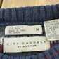 Vintage 1990s City Casuals Haggar Acrylic Wool Knit Crewneck Sweater Men's M