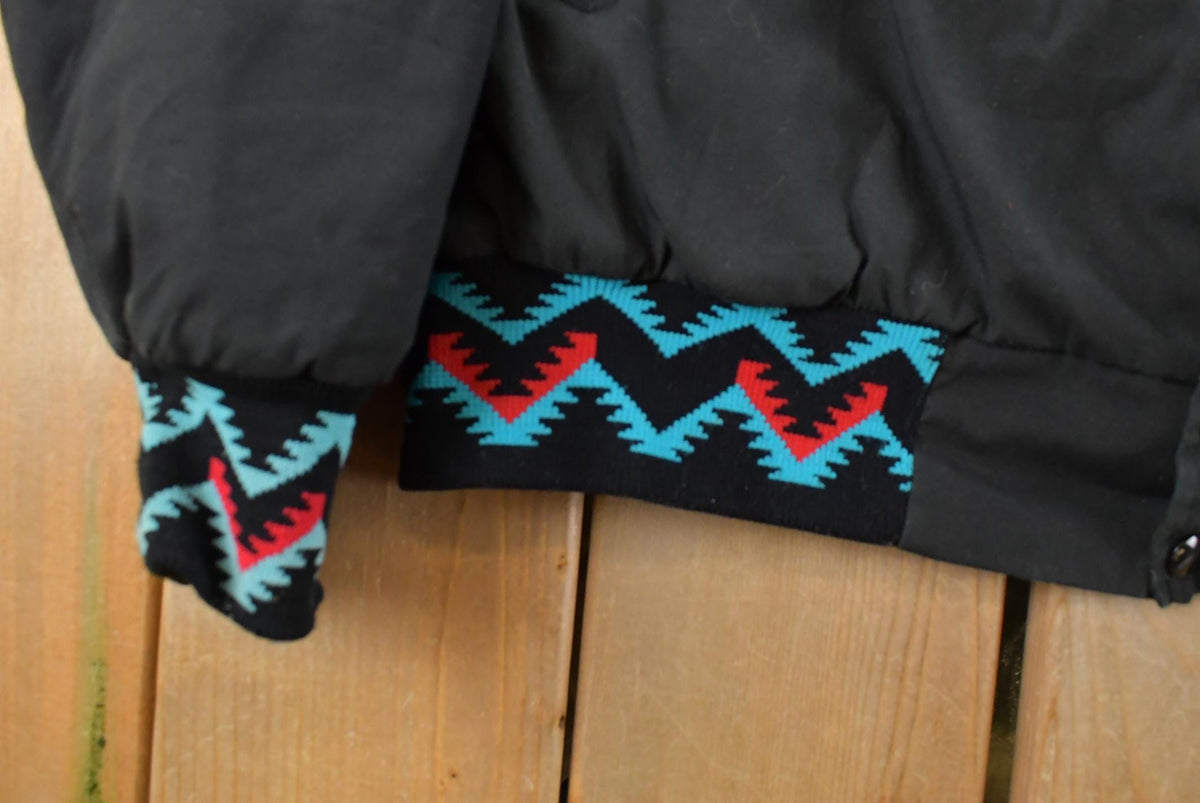 Vintage 1990s AWS Jackets Aztec Jacket Men's XL