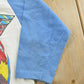 Vintage 1980 Van Halen Women and Children First Pyramids North American Tour Band Raglan T-Shirt Mens XS