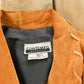 Vintage 1970s Contempo Casuals Leather Blazer Jacket Women's XS