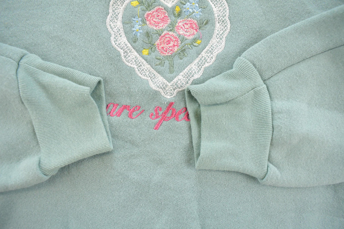 Vintage 1990s Aunts Are Special Embroidered Crewneck Sweater Women's S