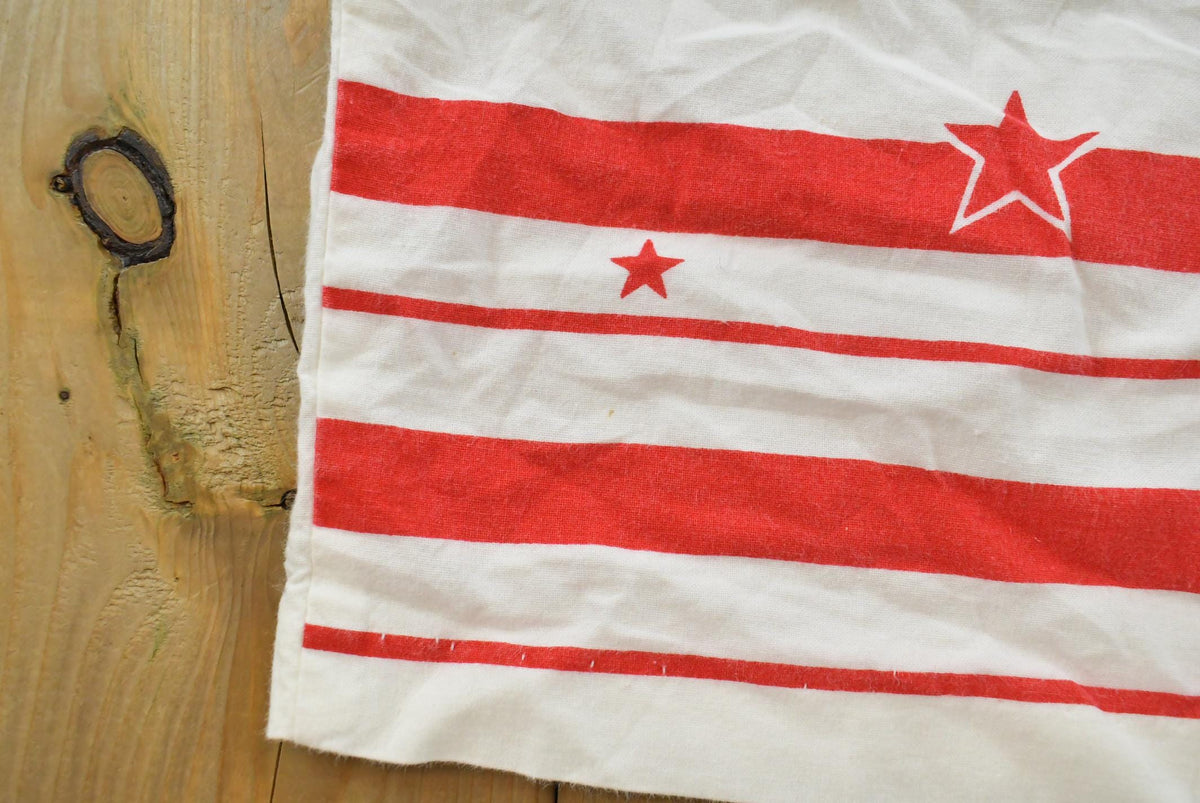 Vintage 1980s Stars T-Shirt Women's Cropped L