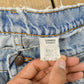 Vintage 1990s Distressed Levi's 560 Loose Fit Denim Blue Jeans Men's 32 x 26.5