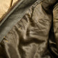 Vintage 1950s Brown Fur Zip Up Jacket