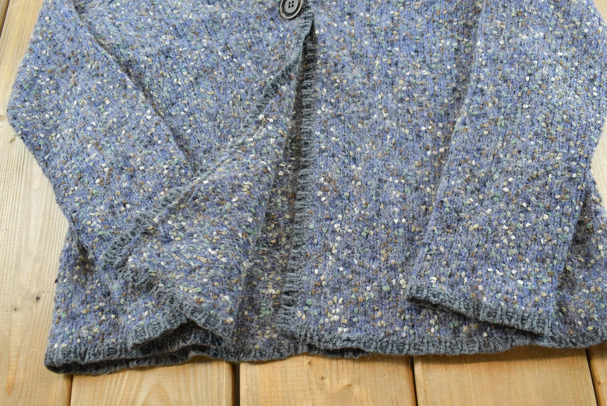 Vintage 1990s Christopher & Banks Knit One Button Cardigan Sweater Women's S
