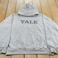 Vintage 2000s Yale University Sweatshirt Hoodie Men's Large / Y2K Collegiate Sweater / Ivy League / Y2K Streetwear