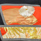 Vintage 1990s Sachi New York Floral Cardigan Sweatshirt Women's XL