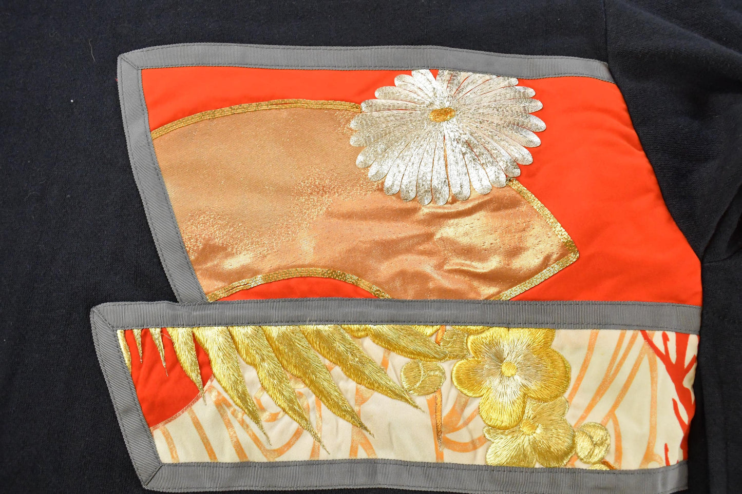 Vintage 1990s Sachi New York Floral Cardigan Sweatshirt Women's XL