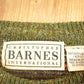 Vintage 1990s Christopher Barnes International Knit Crewneck Sweater Women's L Cropped