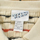 Vintage 1990s Irvine Park Knitted Henley Collared Sweater Men's L